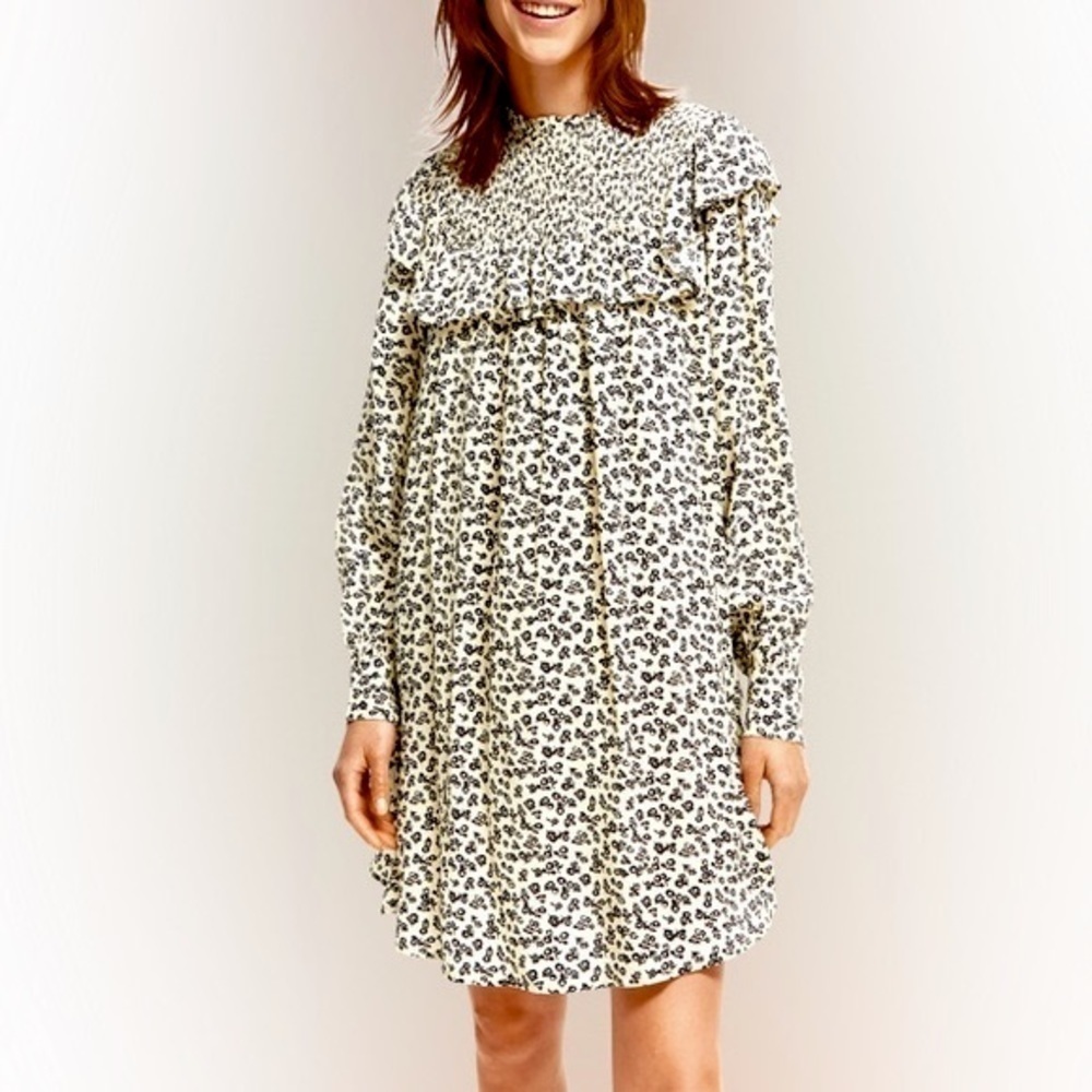 Scotch & Soda Cream and Black Patterned Dress - Picture 5 of 5